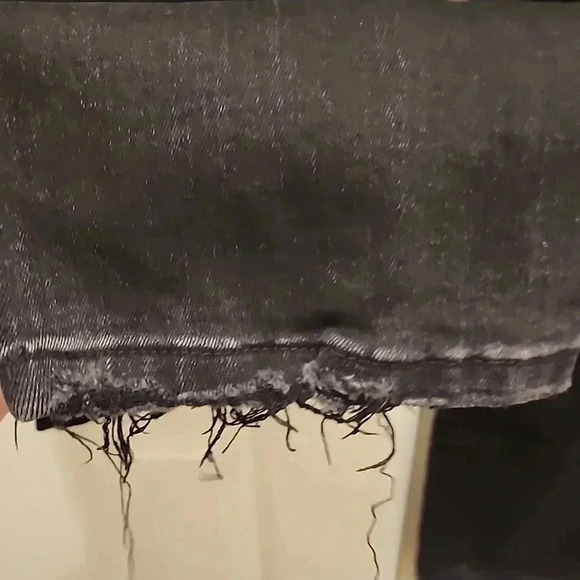 Flying Monkey Amie High Rise Ankle Straight with Button Fly- size 26 - NWOT - Picture 3 of 6